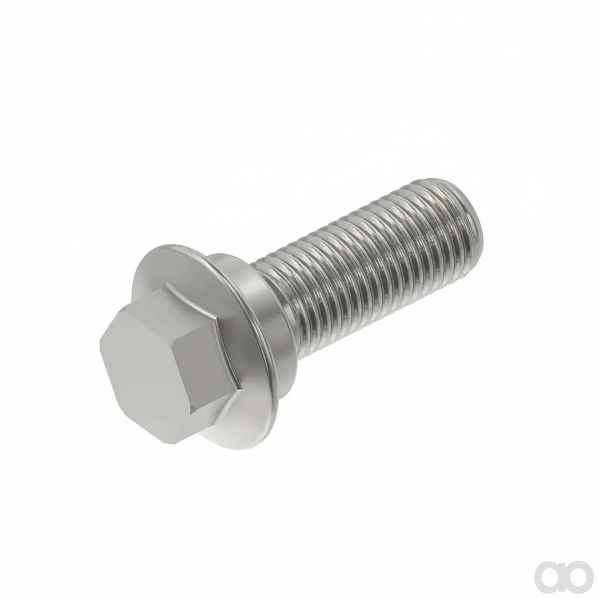 John Deere - R119203 - Hexagonal Head Flanged Screw, M6 X 20