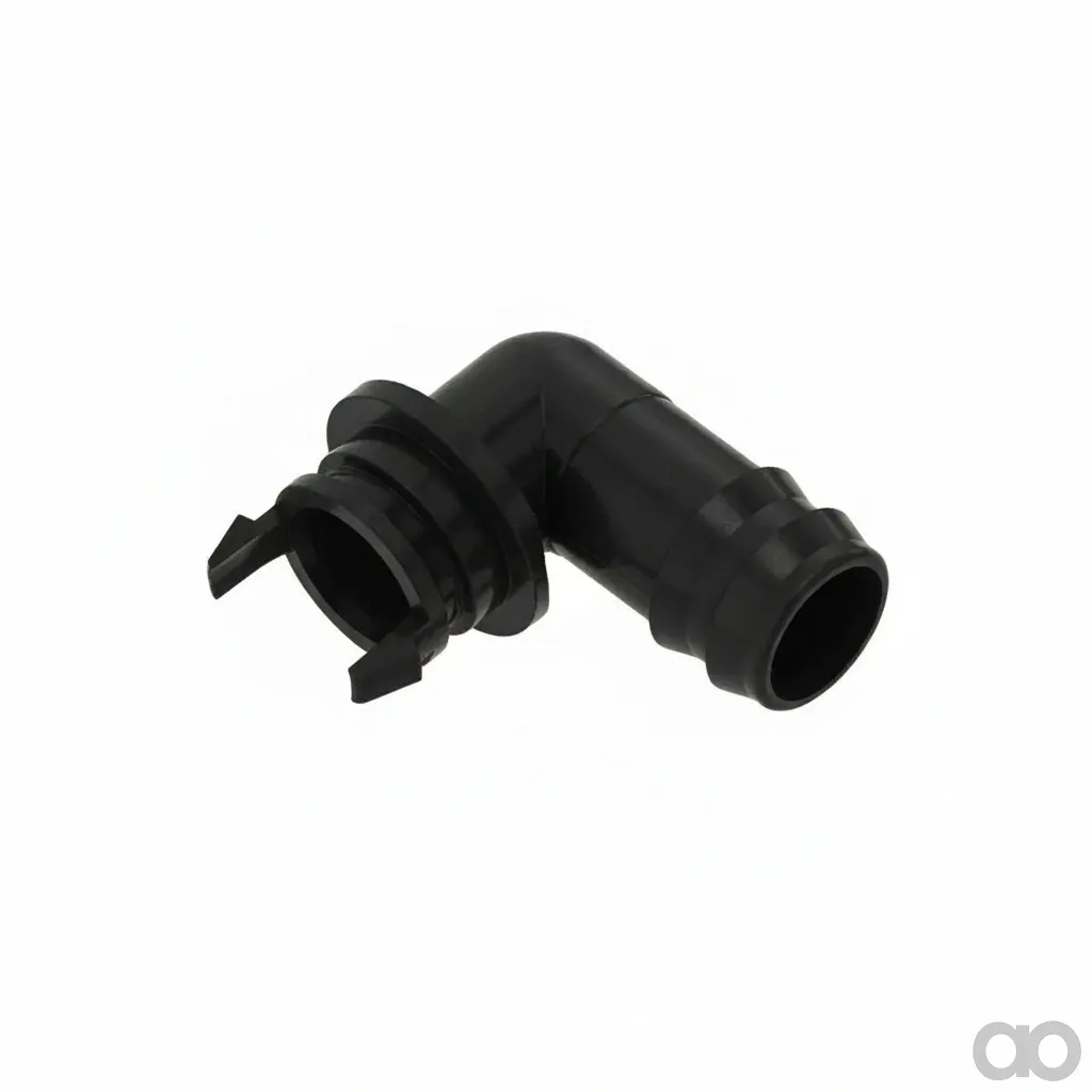 John Deere - R120467 - Valve Cover 90 Degree Elbow Fitting