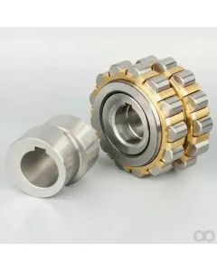 Nachi - NU214C3 - Nachi Cylindrical Roller Bearing