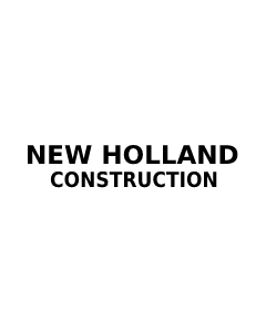 New Holland Construction - 85826686 - scharnier