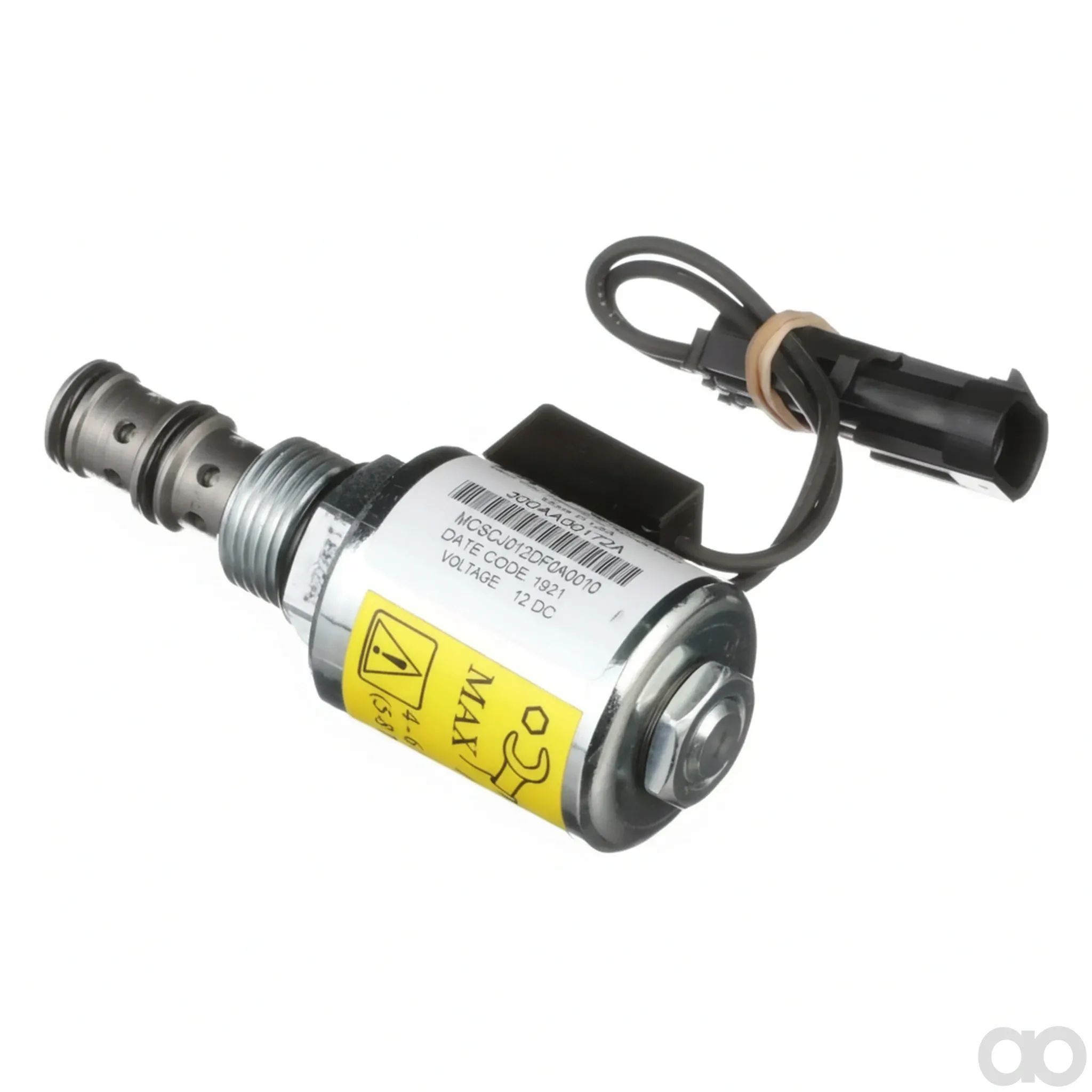 New Holland - 118872A1 - Solenoid Valve Case