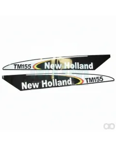 New Holland - 41976 - Sticker TM155 G/D