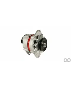 New Holland - 4808498 - Alternator Assembly with Pulley - 12-Volt - 45-Amp