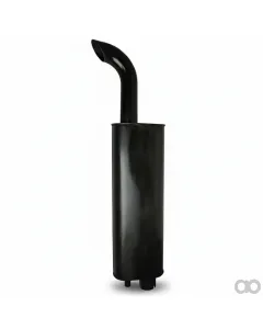 New Holland - E4NN5230AA17M - Muffler