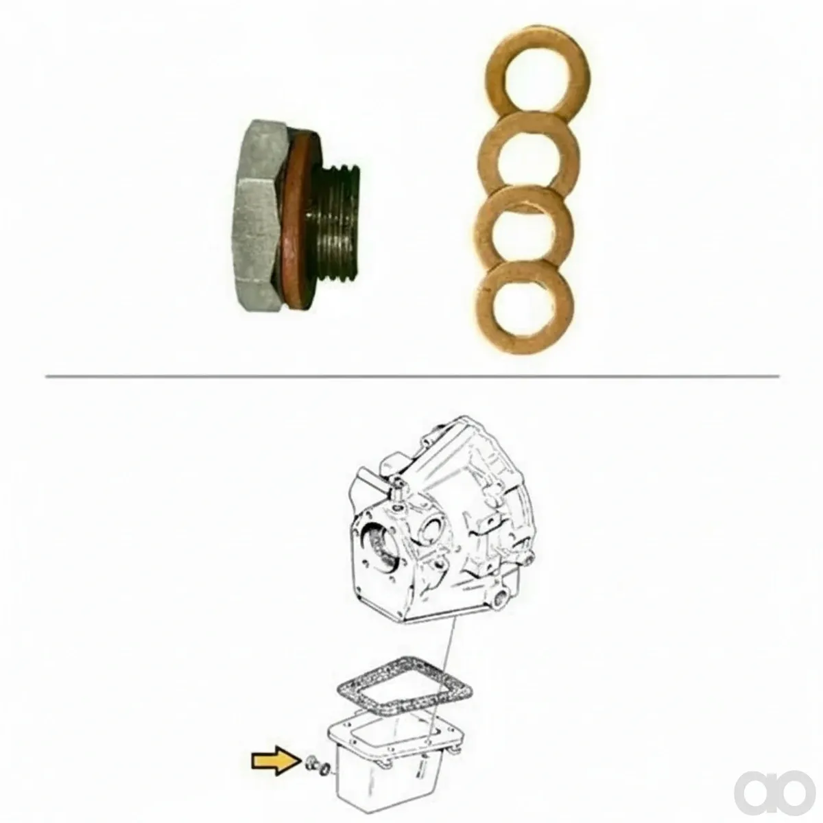 New Holland - J924148 - Plug