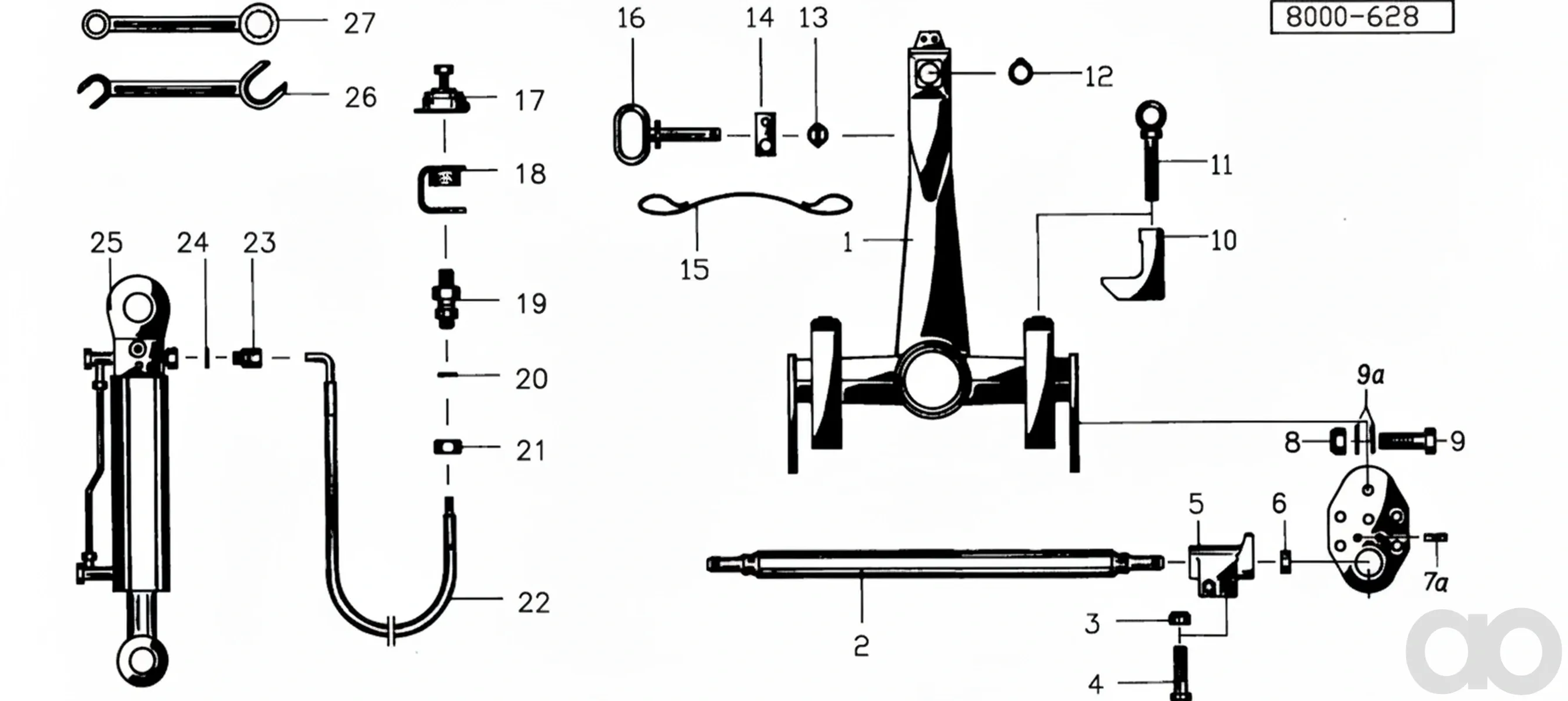 Niemeyer - 032446 - Bolt