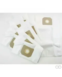 Nilfisk Alto - 107419592 - Fleece Filter Bag 40/50 5 Pcs
