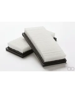 Nilfisk Alto - 302002842 - Filter Set 2 Pcs. Dust N/A Vacuum Cleaner