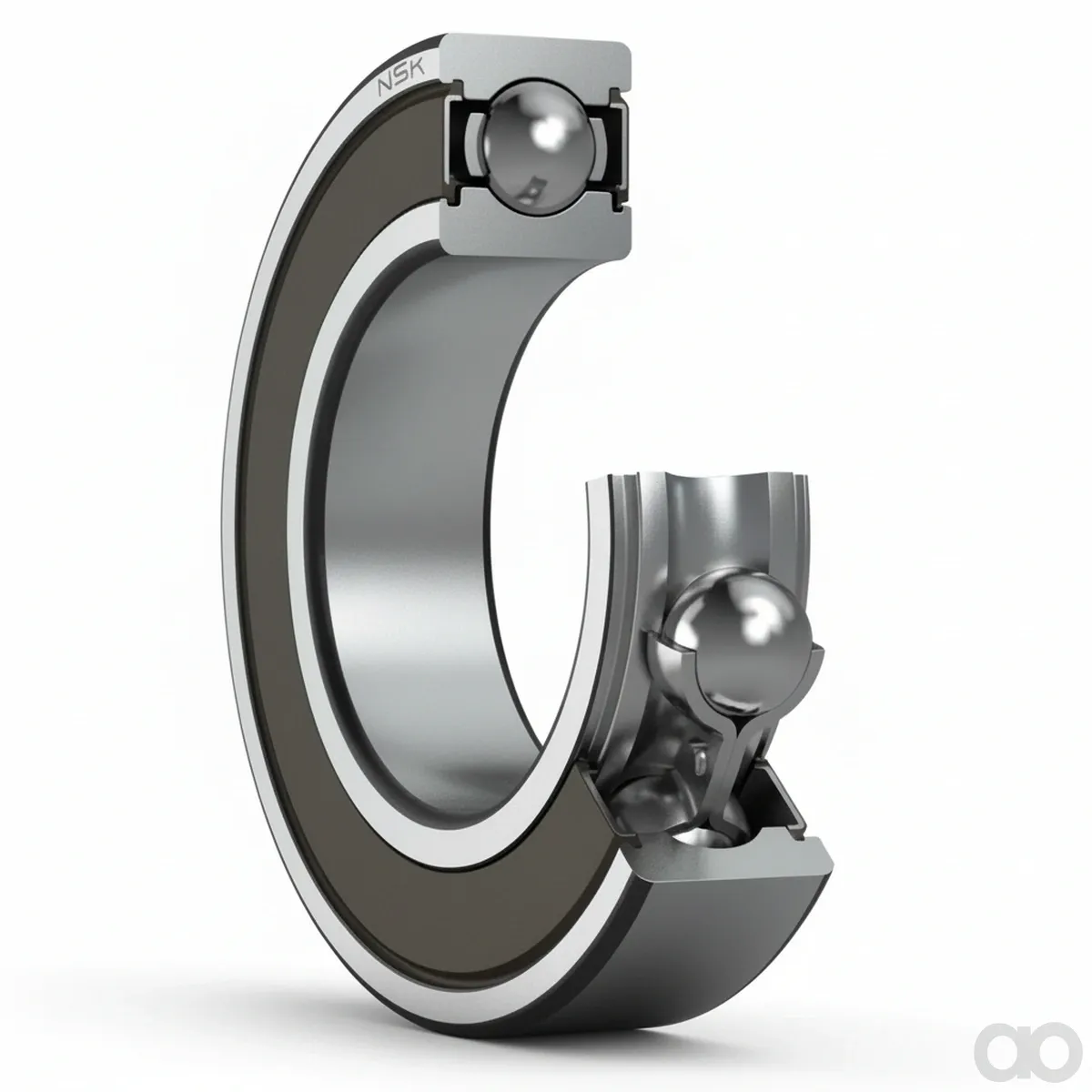 NSK - 6312DDU - NSK Deep Groove Ball Bearing
