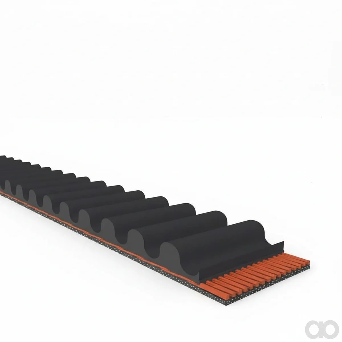 NSK - BX105 - SWR V-Belt, Raw Edge
