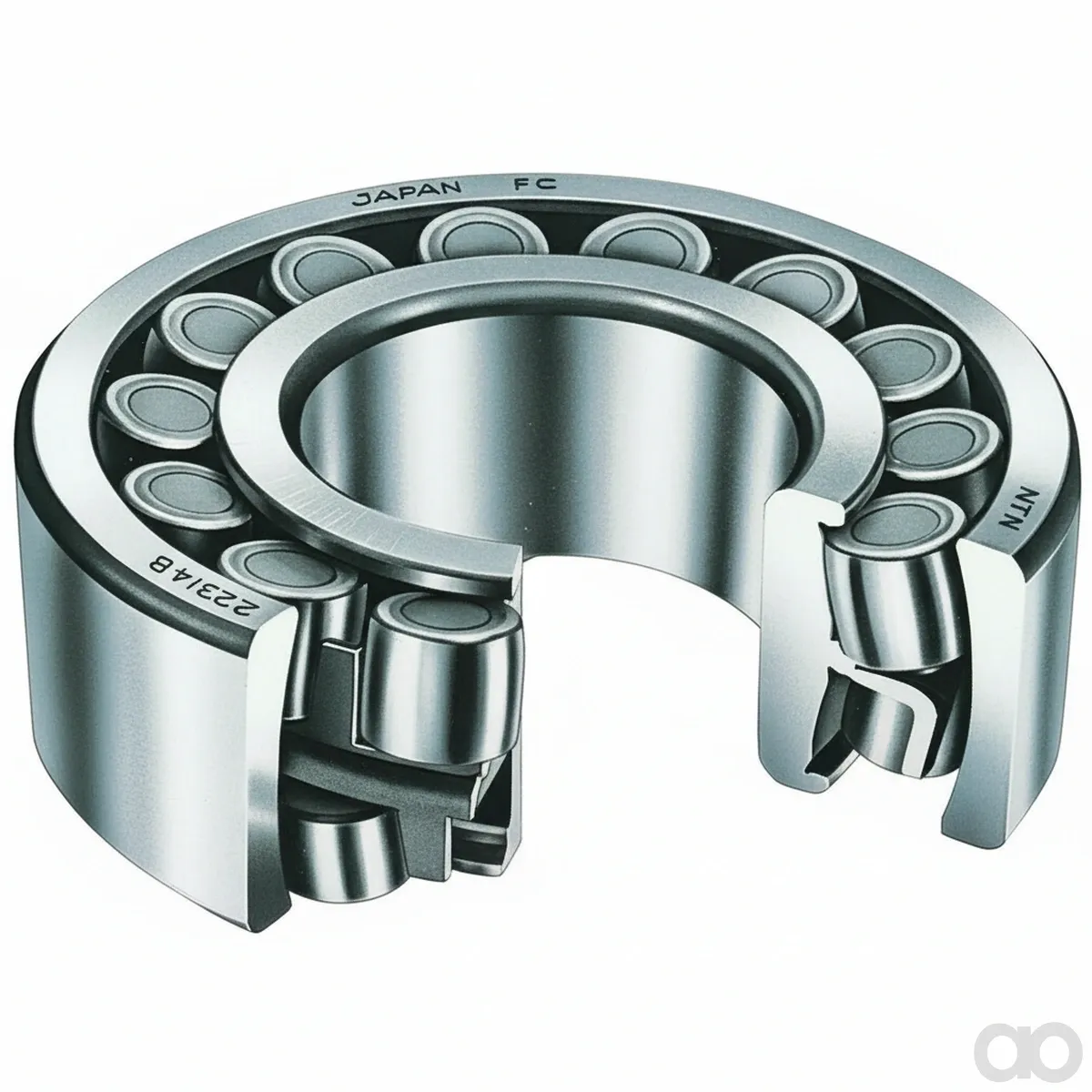 NTN - 21317D1C3 - NTN Spherical Roller Bearing