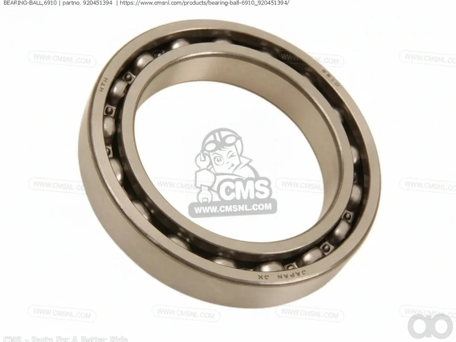 NTN - 6910 - Single Row Deep Groove Ball Bearing