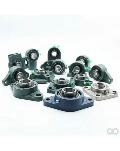 NTN - F214 - SNR Flanged Bearing Housing