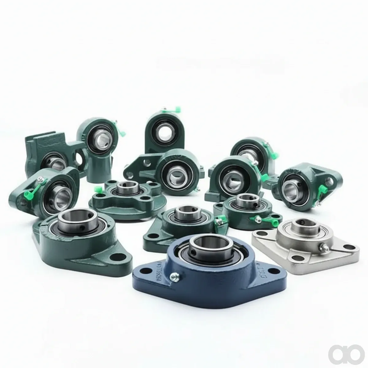 NTN - F218 - SNR Flanged Bearing Housing
