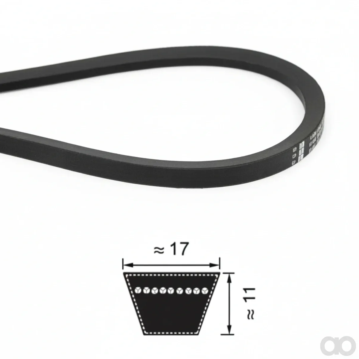Optibelt - 17X1900 - V-Belts