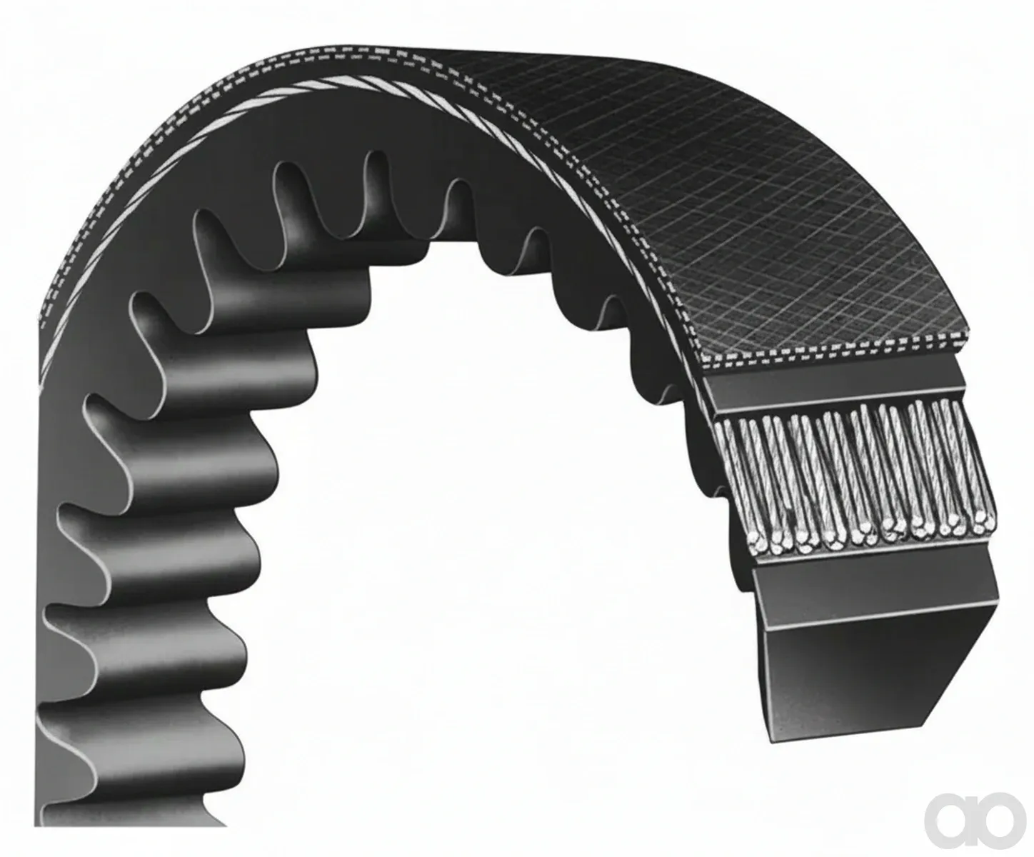 Optibelt - AVX10X1050 - V Belt 10x1050