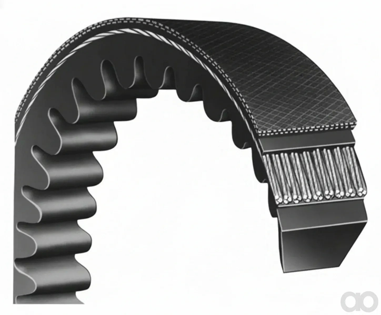 Optibelt - AVX13X1125 - Toothed Belt