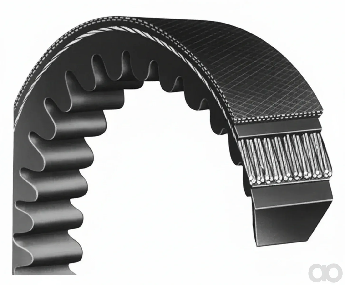 Optibelt - XPA950 - Toothed V-Belt LW M=S