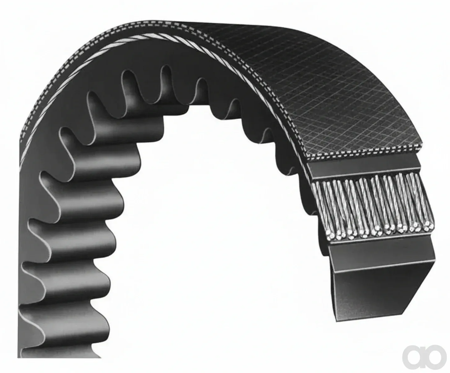 Optibelt - XPZ1400 - V-Belt LW