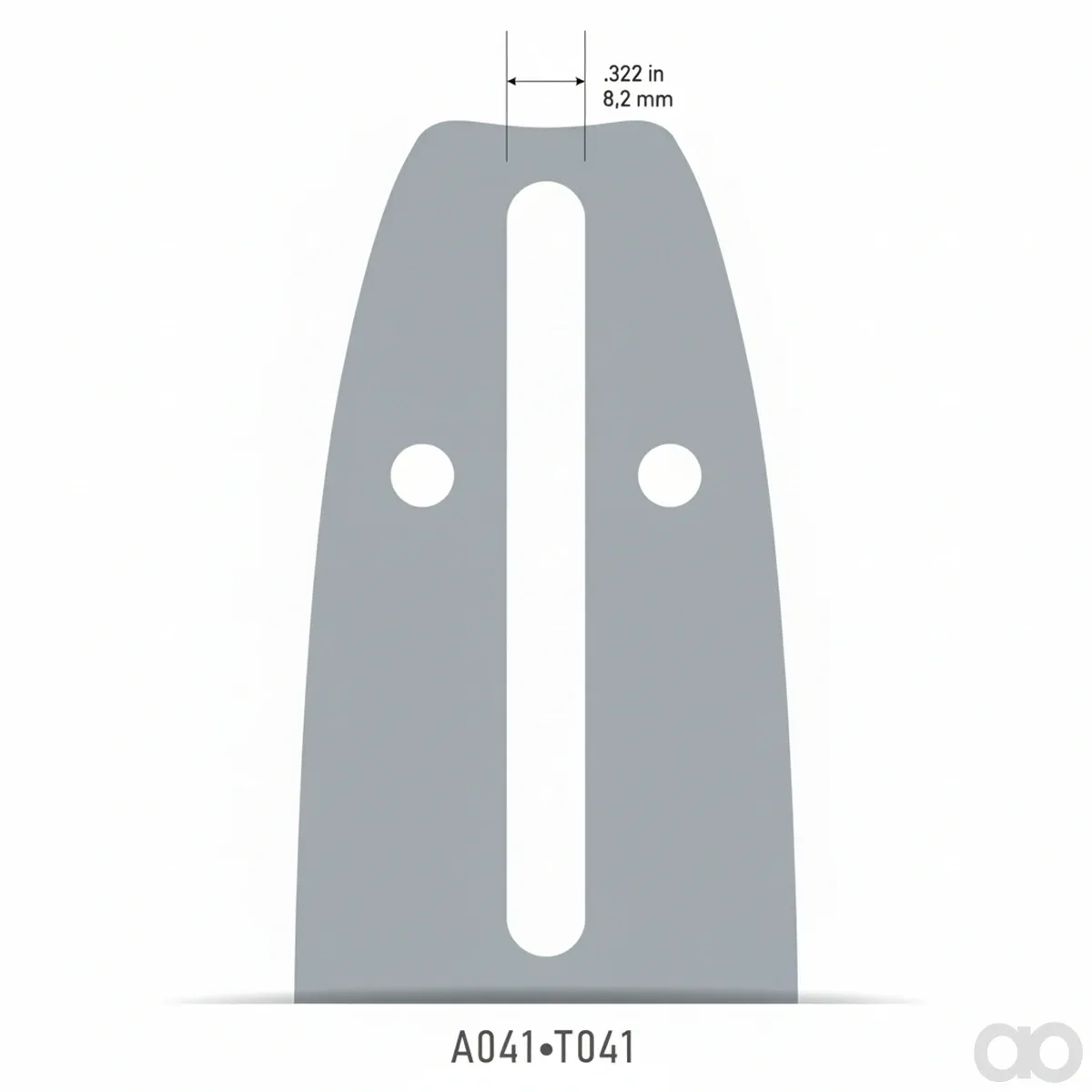 Oregon - 140SDEA218 - Guide Rail 35 cm