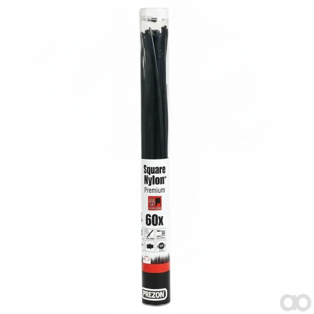 Oregon - 295314E - Nylon Square Line 3.75mm 100m