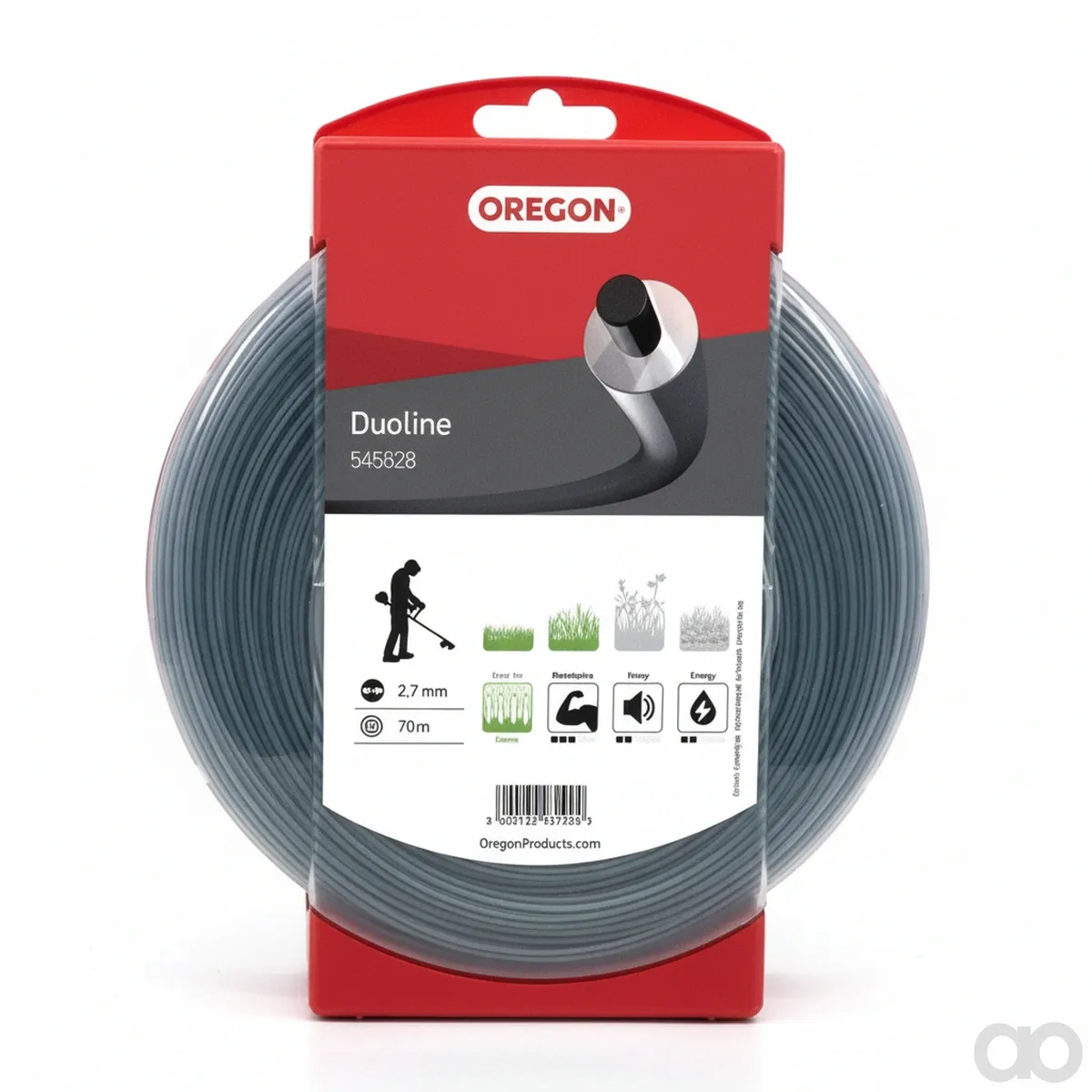 Oregon - 545828 - Duoline 2.7mm 70m
