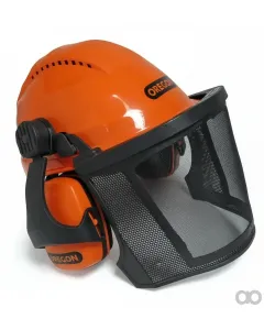 Oregon - 562413 - Pro Orange Safety Helmet