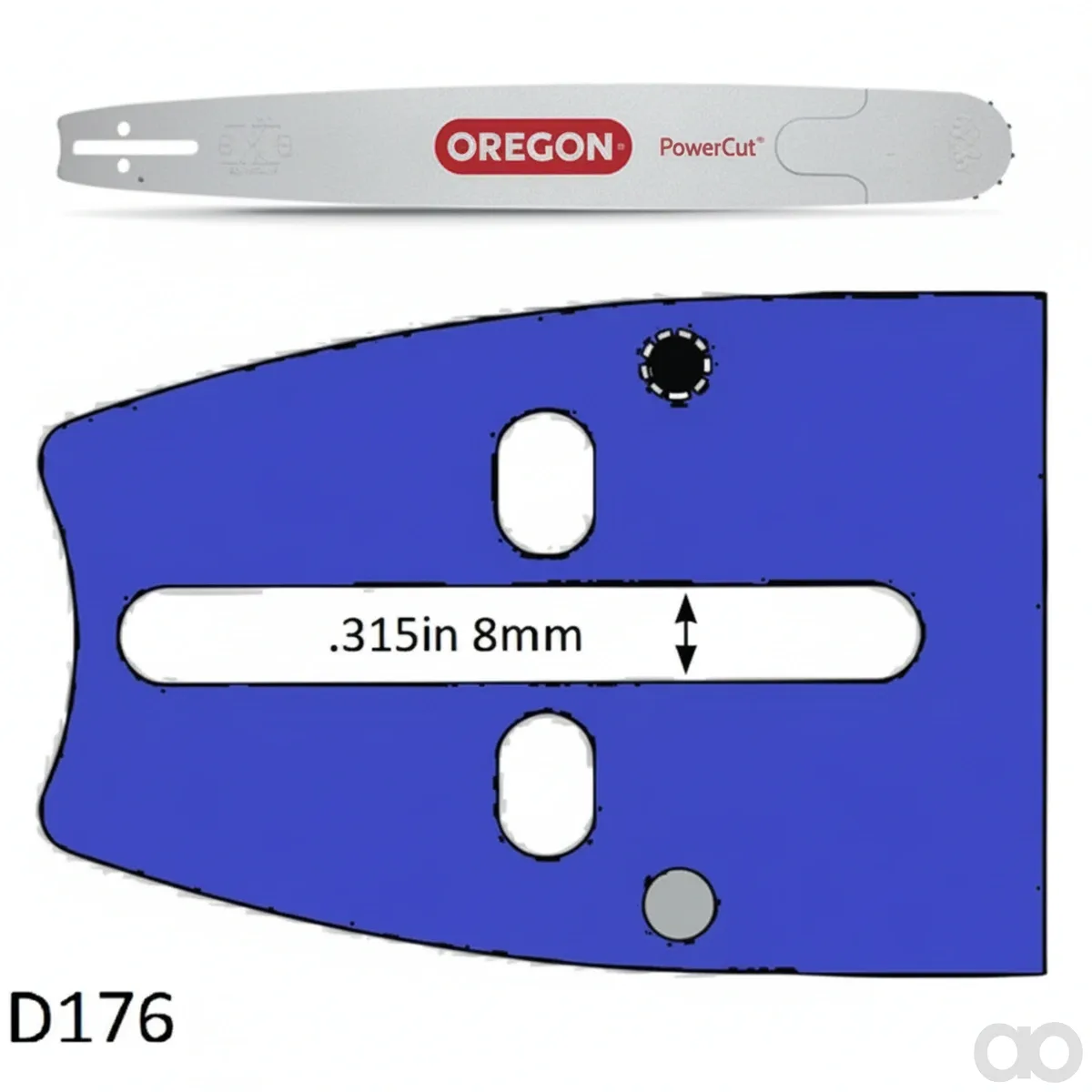 Oregon - 8873D - 50cm Guide