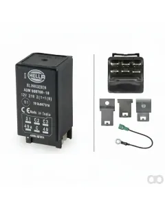 Paus - 4DN008768121 - Flashing Light Relay Paus