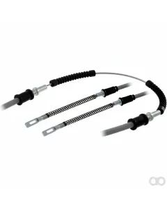 Piaggio - 214153 - Handbrake Cable ATM2