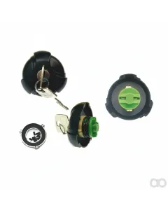 Piaggio - 567078 - Lock Set + Plug