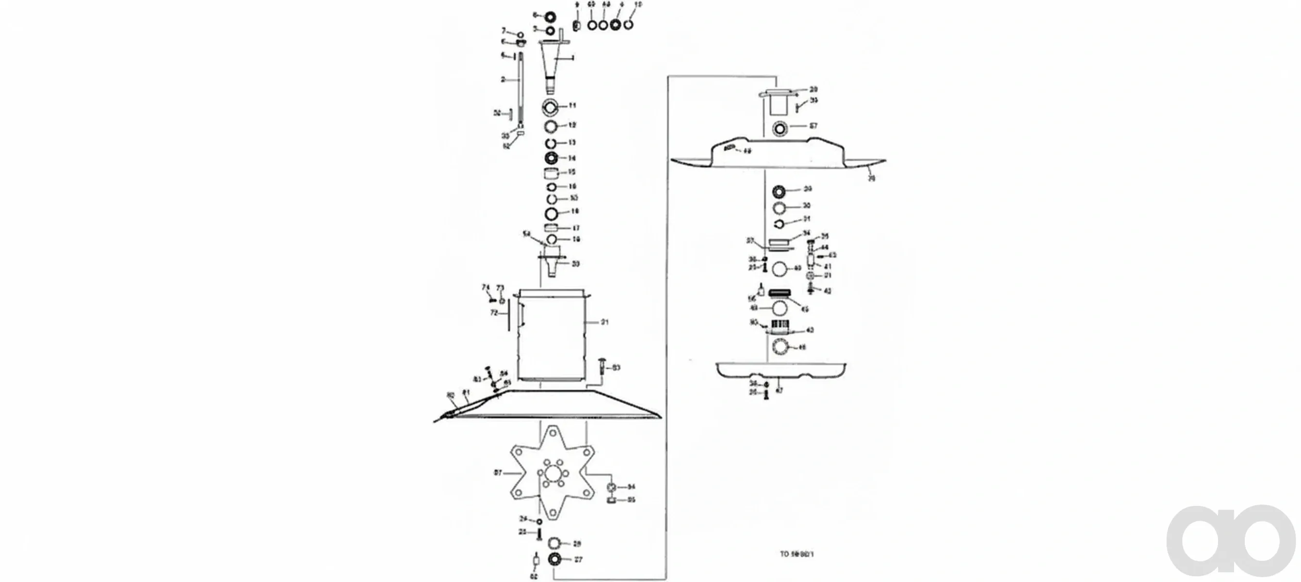 Pöttinger-00330600140 - Bevel gear