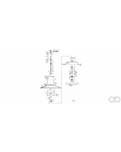 Pöttinger-00330600560 - Flange