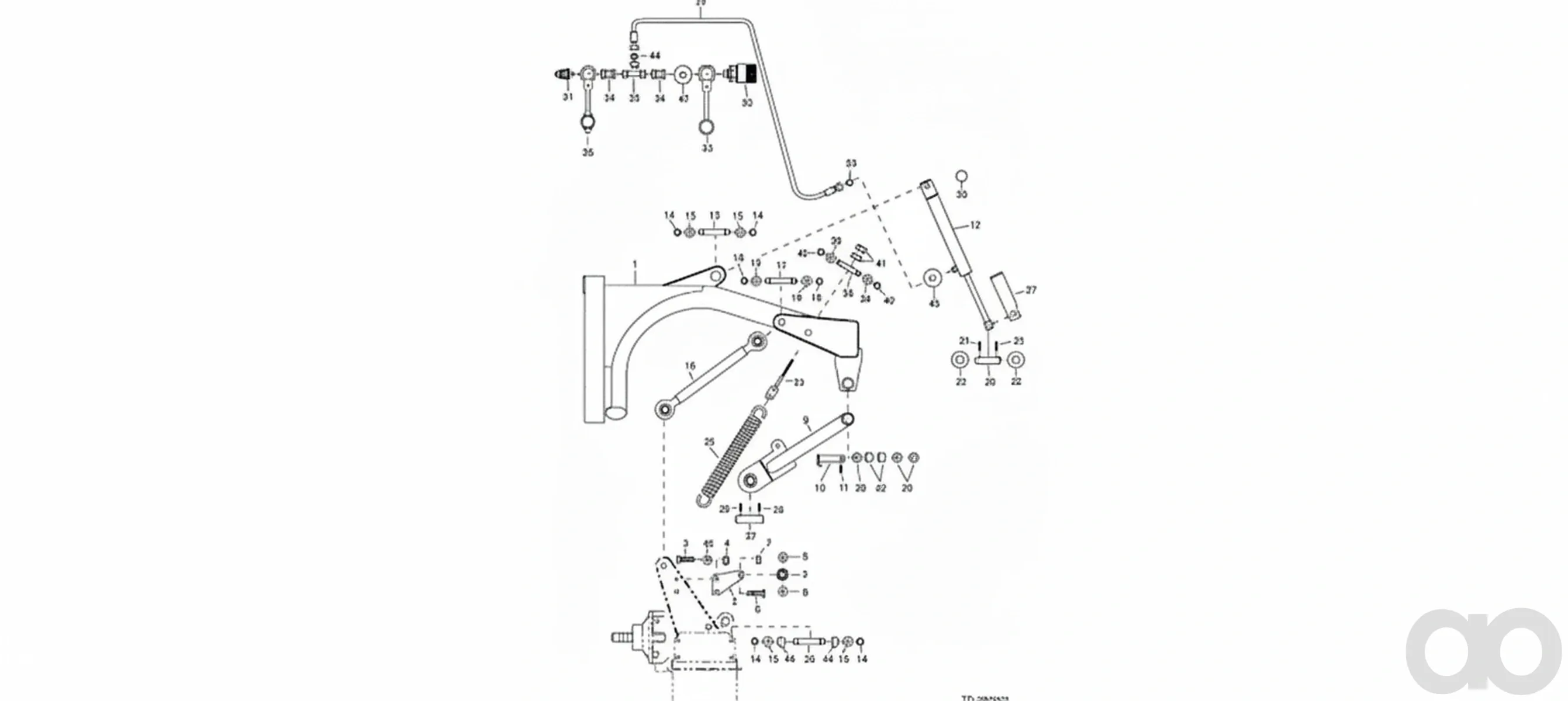 Pöttinger-00333100500 - Pin