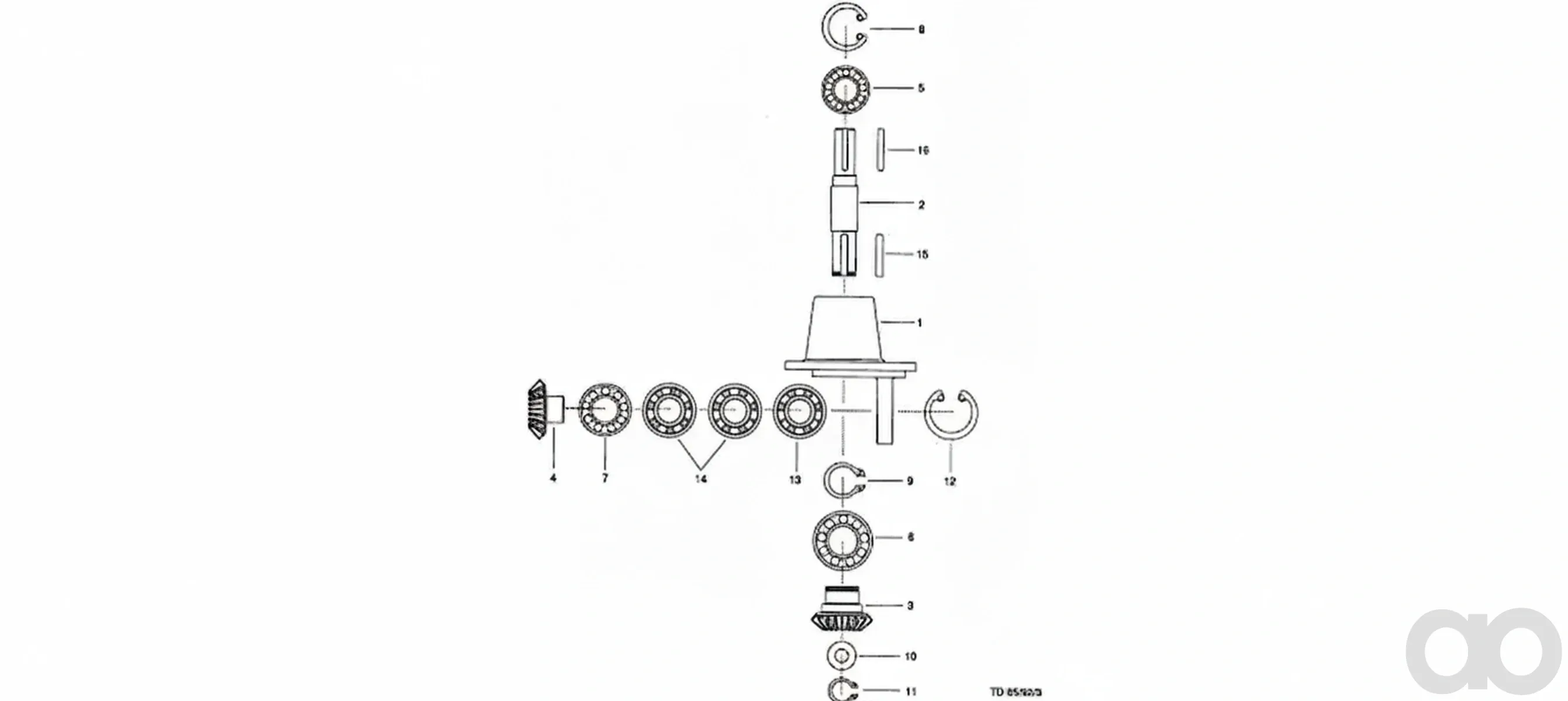 Pöttinger-00333601560 - Bevel gear T = 21 SW-24MM