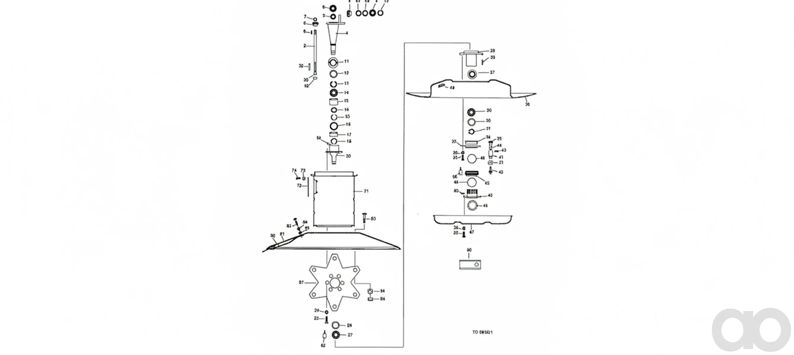 Pöttinger-00400906 - Ball Bearing C3 6017 2 RSR DIN 625