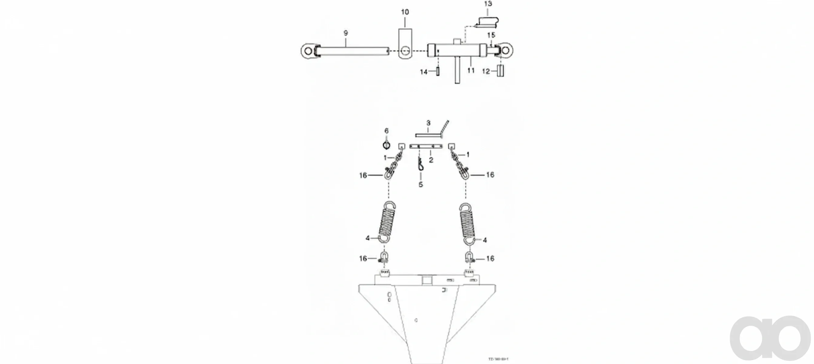 Pöttinger-00435703 - Holder