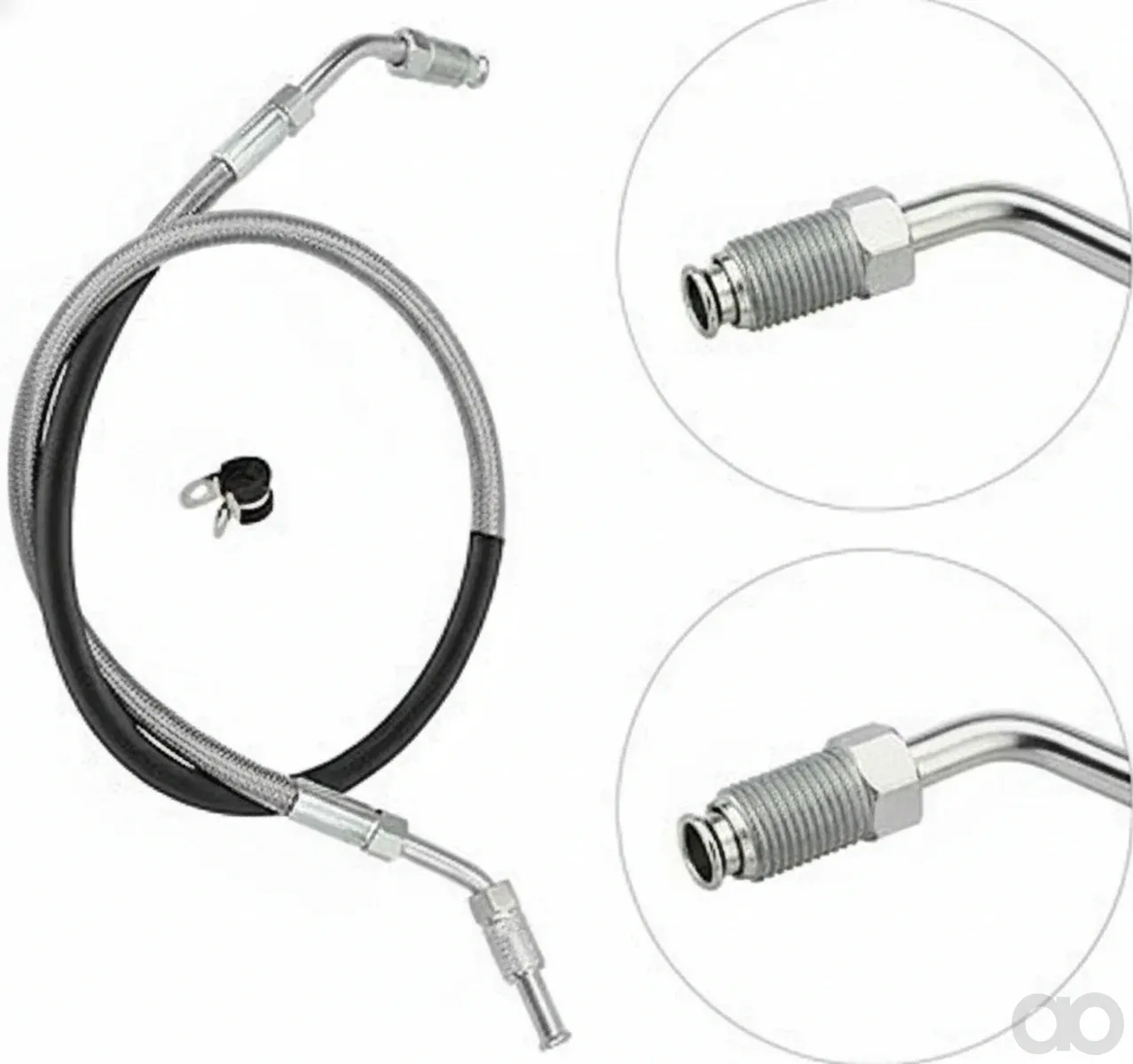 Polaris - 1930809 - Brake Hose Left Front