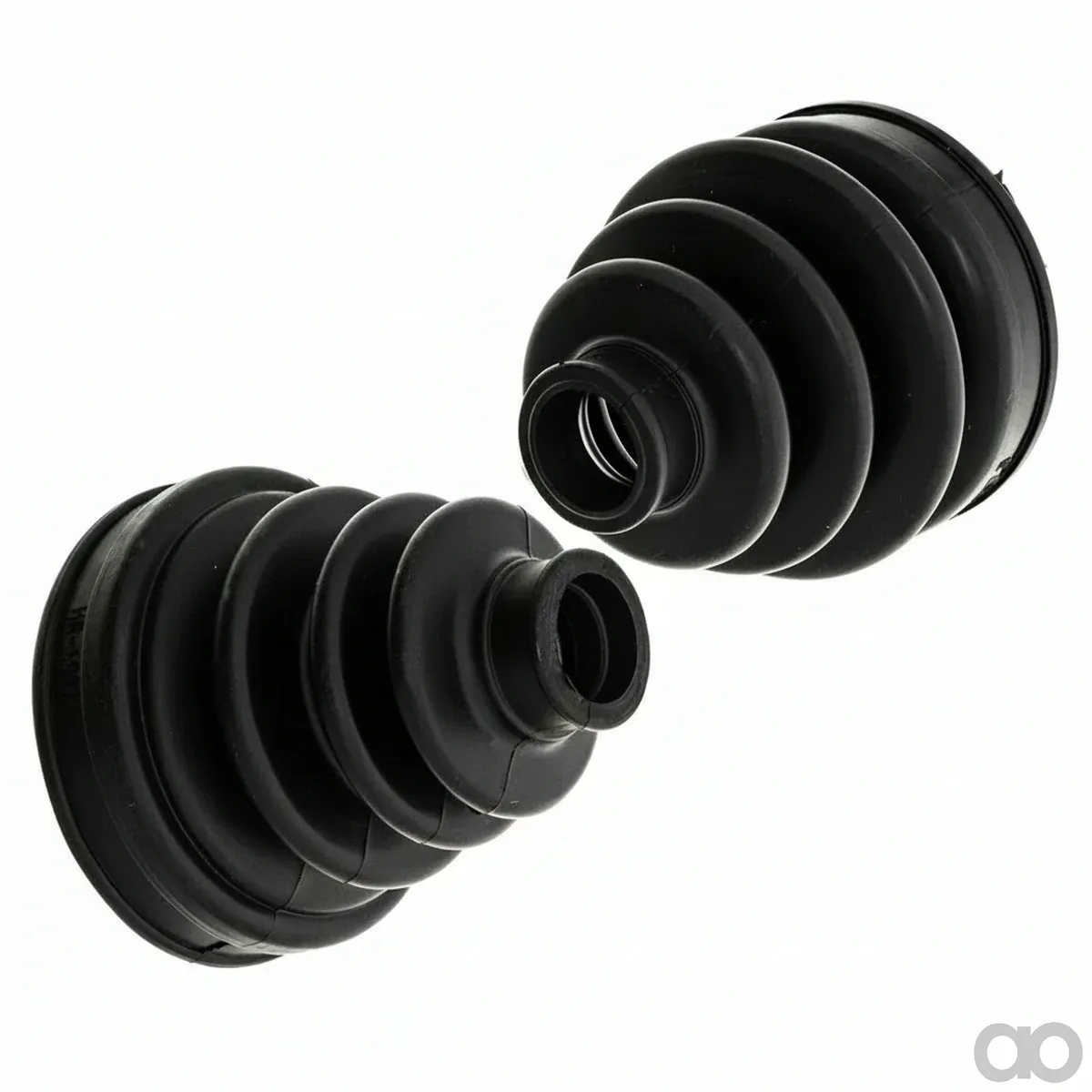 Polaris - 2205802 - Front Outer Joint Rubber Cover Set