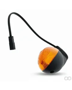 Polaris - 2410490 - Front Turn Signal, Left, Black