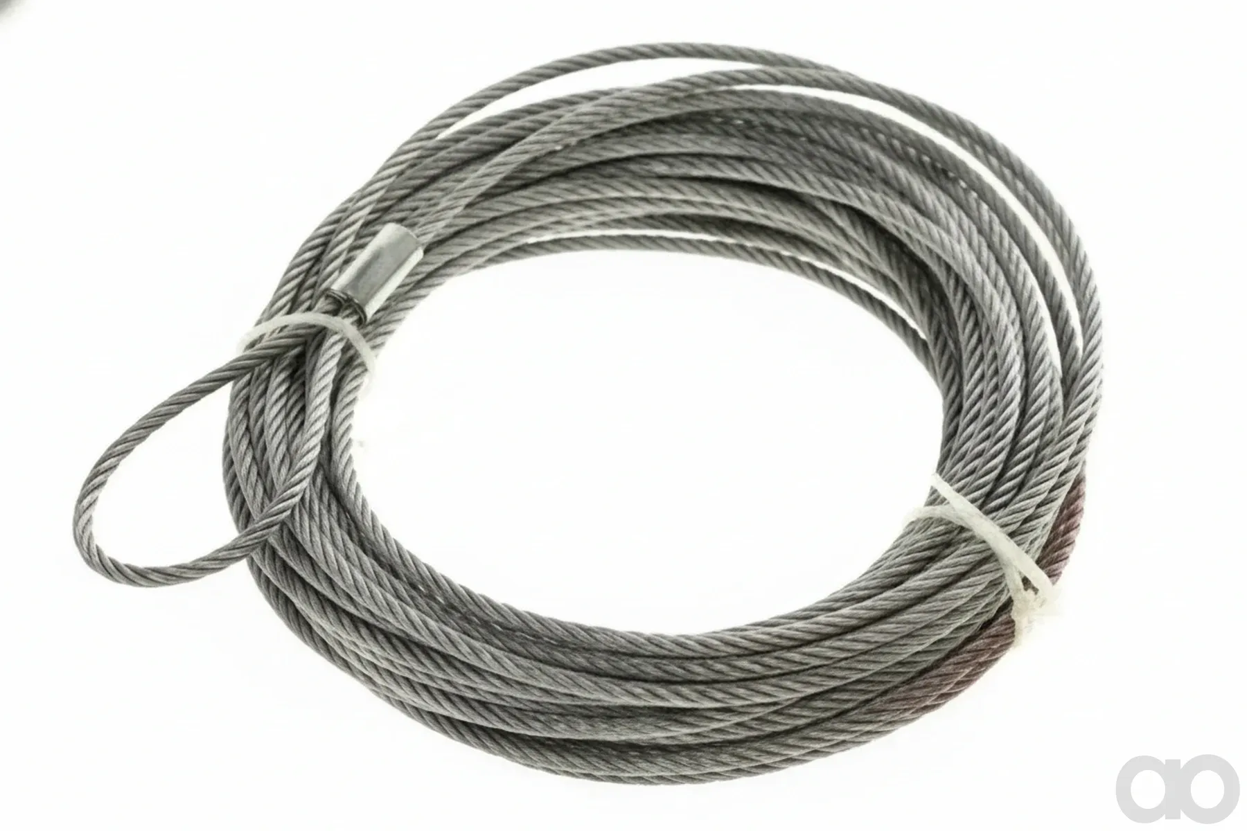 Polaris - 2878890 - Steel Cable for Winch 4500 and Less