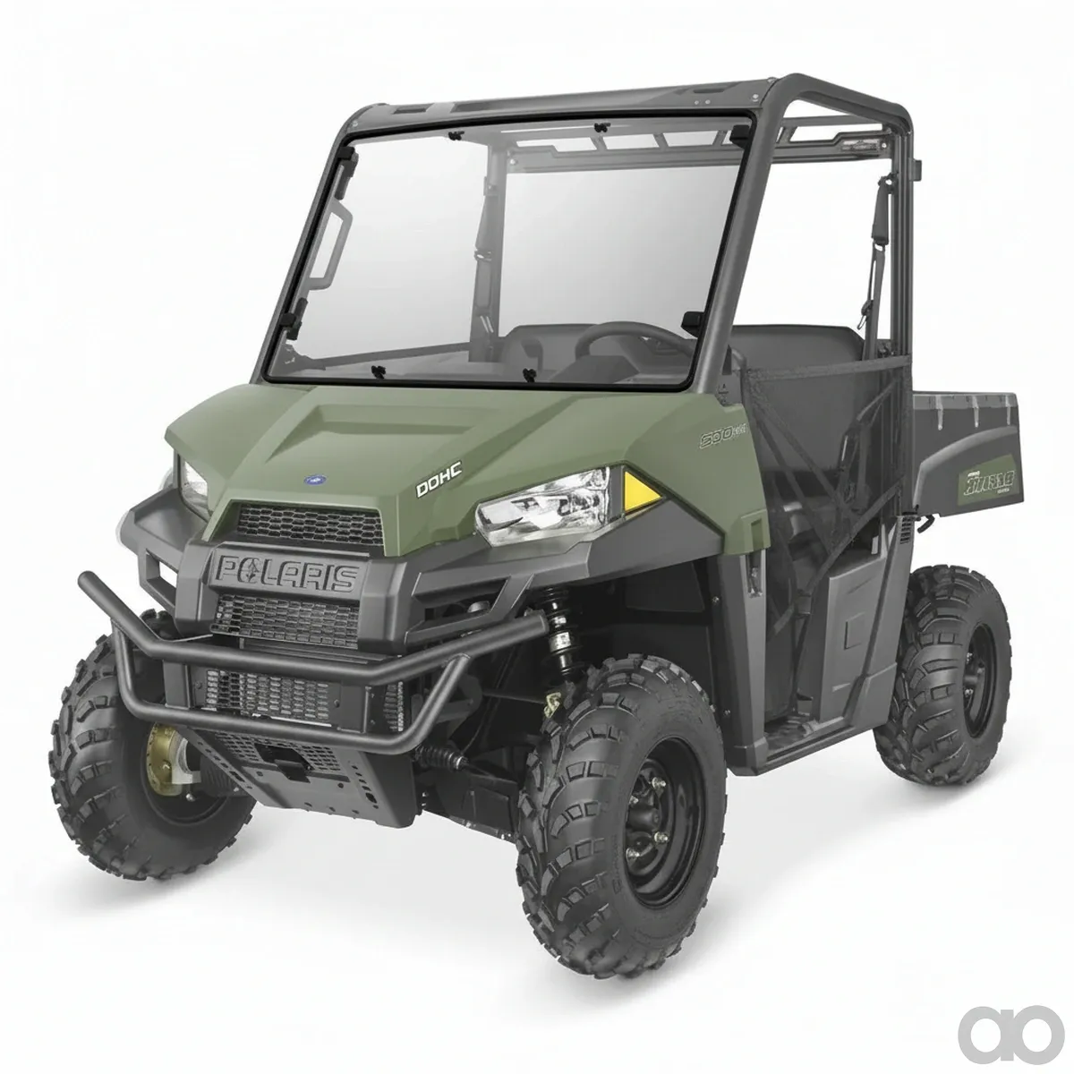 Polaris - 2879960 - Plexiglass Windshield