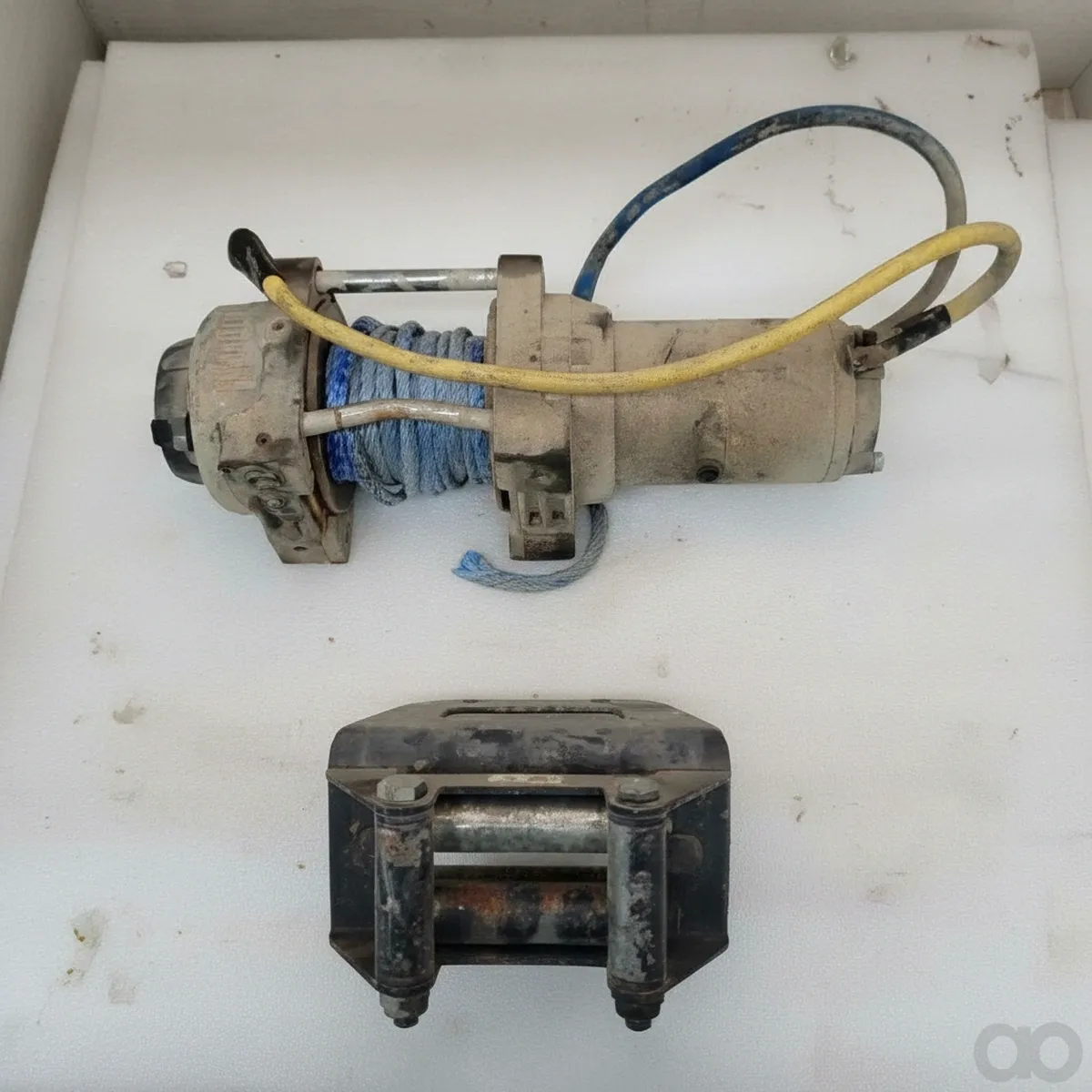 Polaris - 2880435 - 3500 Winch for Sportsman 1000 and Scrambler
