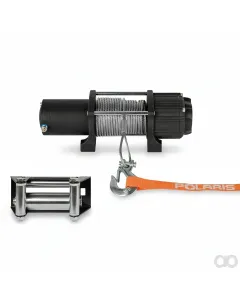 Polaris - 2881667 - 4500 Winch for Ranger with Steel Cable
