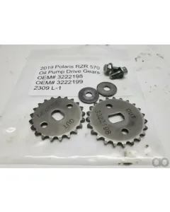 Polaris - 3222198 - Upper Oil Pump Drive Gear