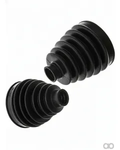 Polaris - 3236012 - Front and Rear Inner Joint Rubber Cover Set