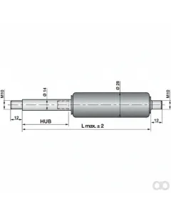 Prillinger - 00115901 - Gas Spring without Connections