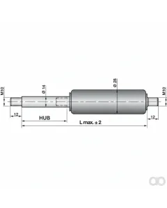 Prillinger - 00115902 - Gas Spring without Connections