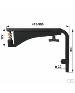 Prillinger - 00116500 - Telescopic Mirror Holder