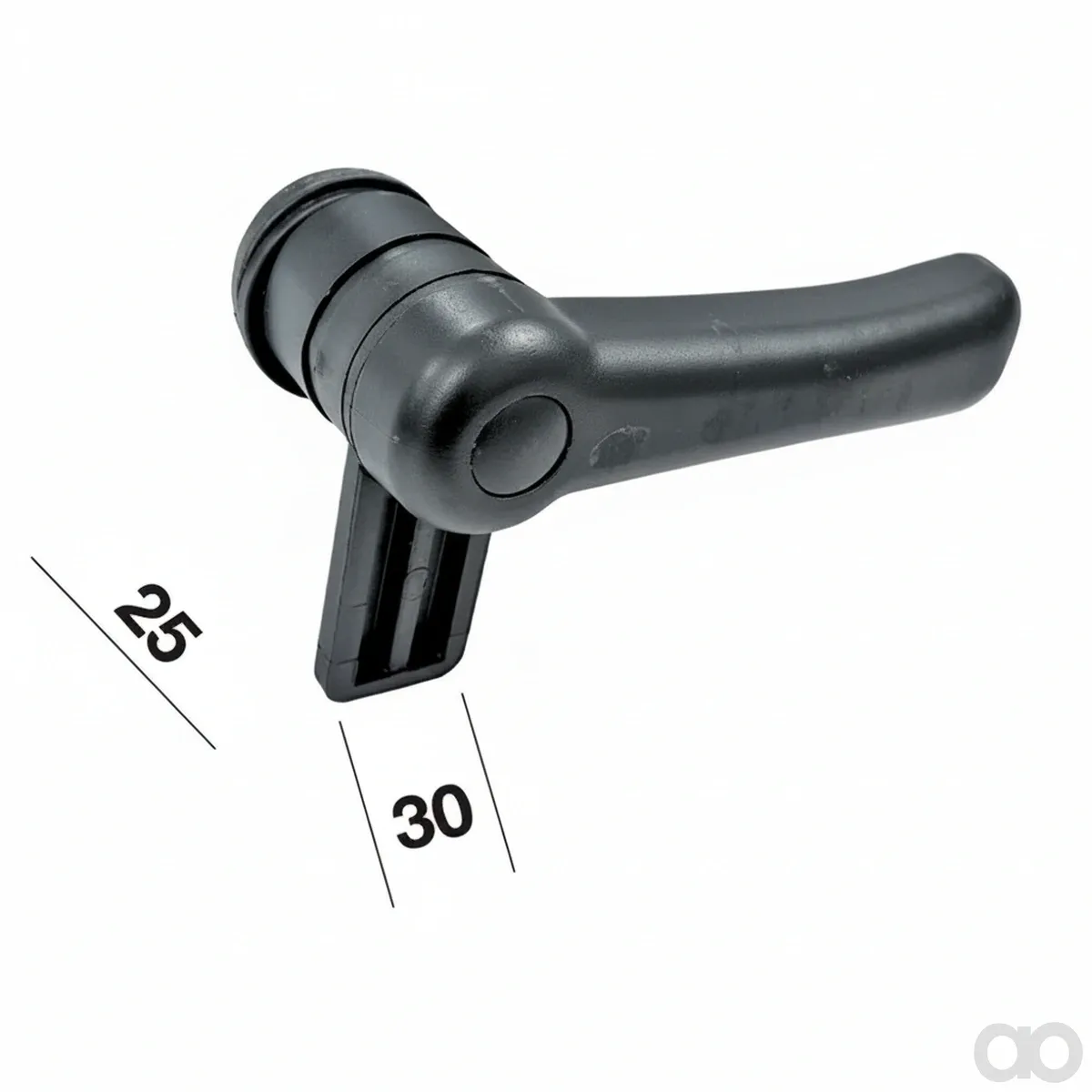 Prillinger - 00117038 - Window Latch Right Complete